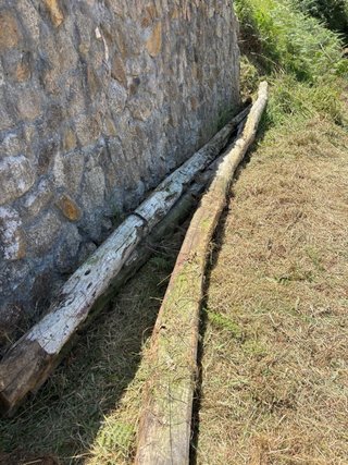 Vigas de Castaño Antiguas