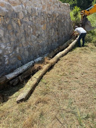 Vigas de Castaño Antiguas