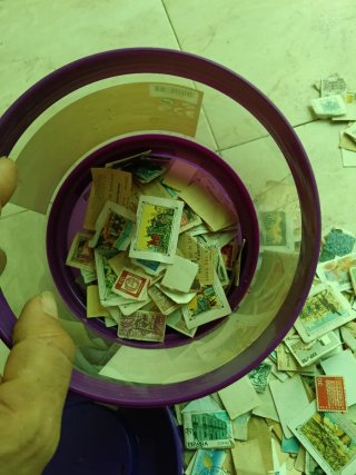 Lote de sellos para coleccionistas