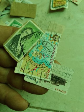 Lote de sellos para coleccionistas