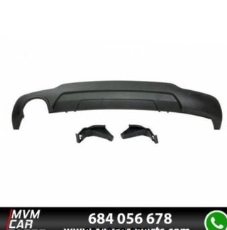 Difusor Trasero Mercedes W204 07-13 Look AMG 1 Sal