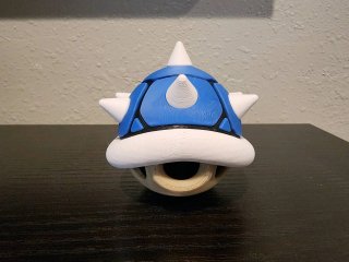 Figura Caparazón Mario Kart 3D