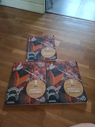 Geografía e Historia, 2 ESO, Madrid, Operación ...