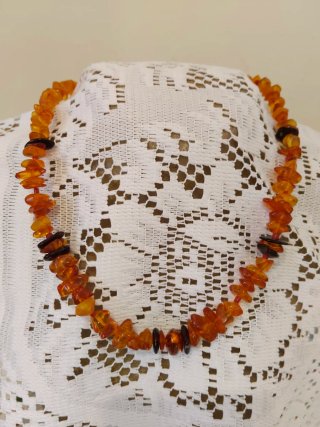 Bracciale Ambra Naturale