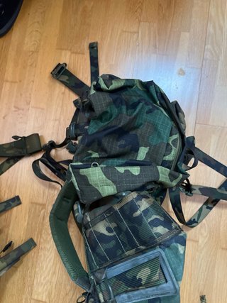 Mochila militar Altus 45L