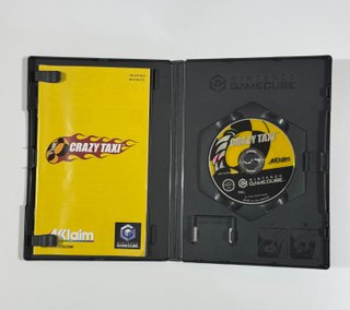 Crazy Taxi Nintendo GameCube PAL