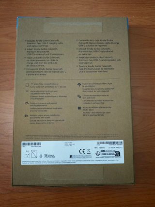 Amazon Kindle Scribe Colorsoft 32GB Graphite