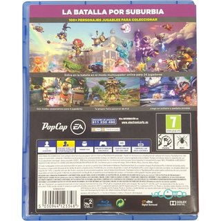 PLANTS VS ZOMBIES GARDEN WARFARE 2 SONY PS4