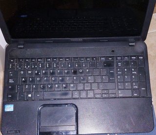 Portatile Toshiba Satellite Pro C850-1LV Nero