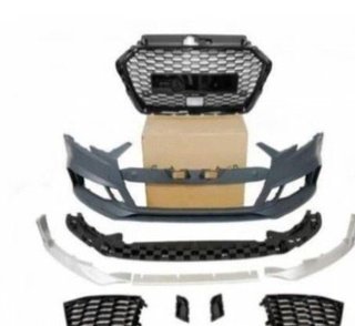 Paragolpes Delantero Audi A3 2016 Sportback Look R