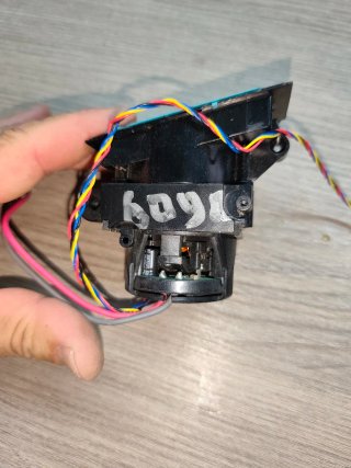 Motor aspirador Conga 4090/5090/6090/7090