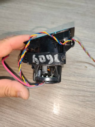 Motor aspirador Conga 4090/5090/6090/7090