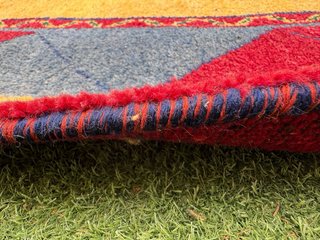 Alfombra de lana 100% - 3m x 2m