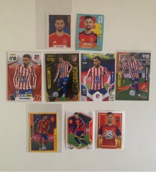 Cromos Alex Baena