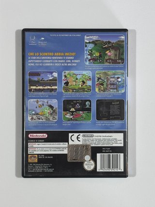 Super Smash Bros Melee GameCube + Memory Card