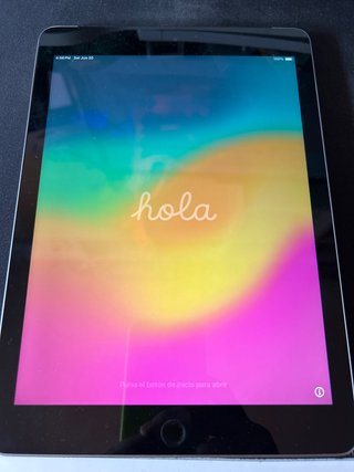Apple iPad 6ª Gen 32gb + celular