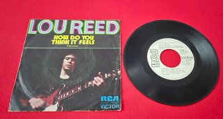 Lou Reed - How Do You Think It Feels PROMO - RARO