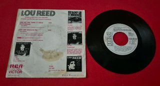Lou Reed - How Do You Think It Feels PROMO - RARO