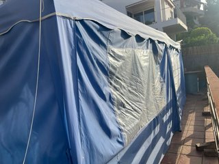 Carpa plegable 3x6m