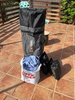 Carpa plegable 3x6m