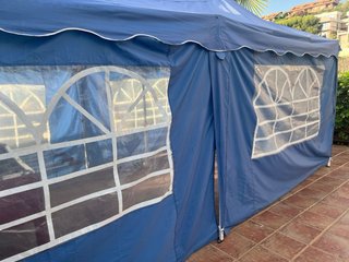 Carpa plegable 3x6m
