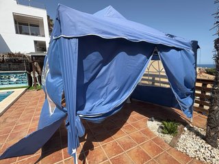 Carpa plegable 3x6m