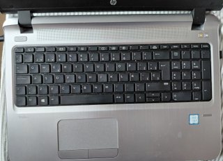 Portátil HP 450 G3 Negro/Plateado