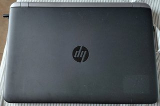 Portátil HP 450 G3 Negro/Plateado