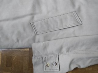 Gabardina Beige Mujer