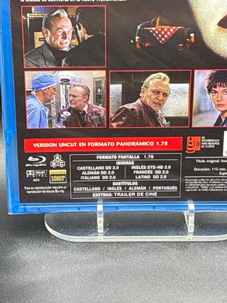Sangre fresca Bluray