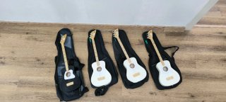 Loog Guitarra para Niños 4 unidades mini acoustic