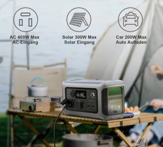 Estación de energía ALLPOWERS R600. Nueva