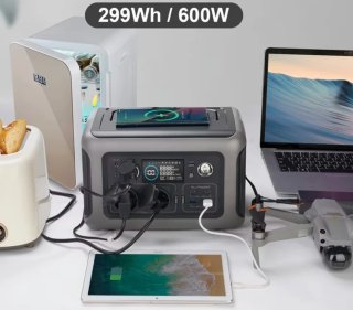 Estación de energía ALLPOWERS R600. Nueva