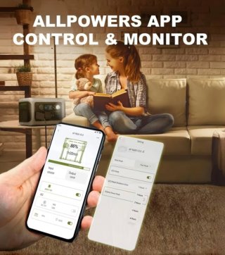 Estación de energía ALLPOWERS R600. Nueva