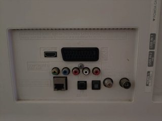 Smart TV LG 42 Plata