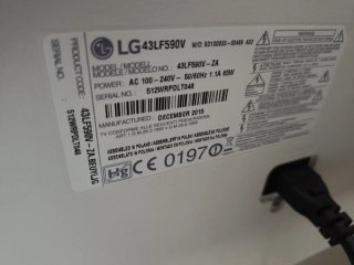 Smart TV LG 42 Plata