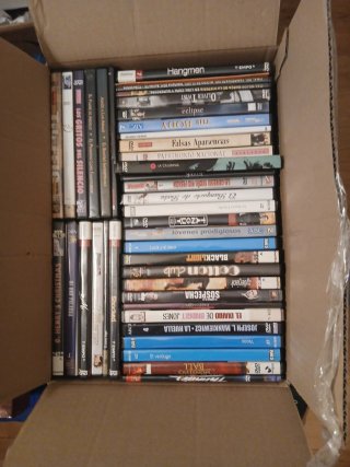 Lote 40 DVDs Variados