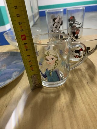 Set Vajilla Infantil Disney Frozen y Mickey