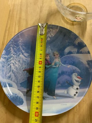 Set Vajilla Infantil Disney Frozen y Mickey