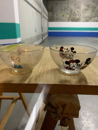 Set Vajilla Infantil Disney Frozen y Mickey