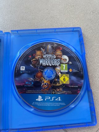 Gioco PS4 World of Warriors