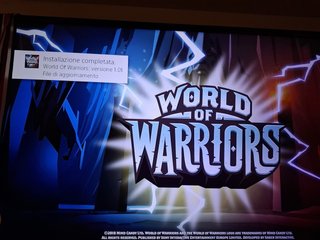Gioco PS4 World of Warriors