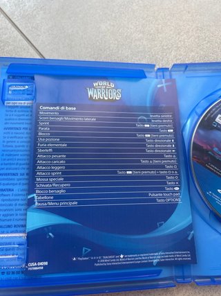 Gioco PS4 World of Warriors