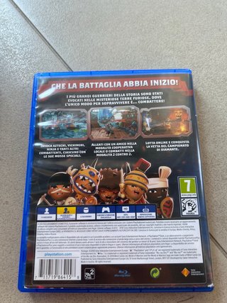 Gioco PS4 World of Warriors