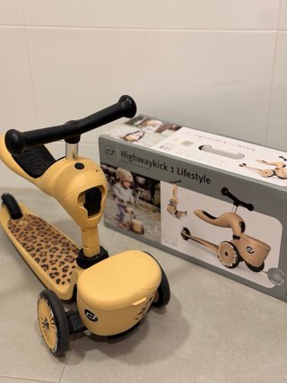 Patinete 2 en 1 Scoot and Ride