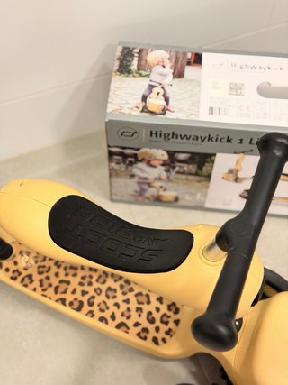 Patinete 2 en 1 Scoot and Ride