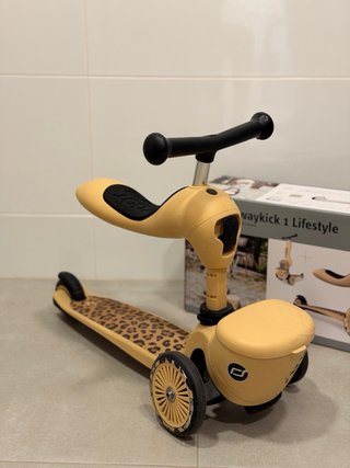 Patinete 2 en 1 Scoot and Ride