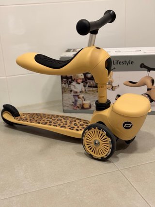 Patinete 2 en 1 Scoot and Ride