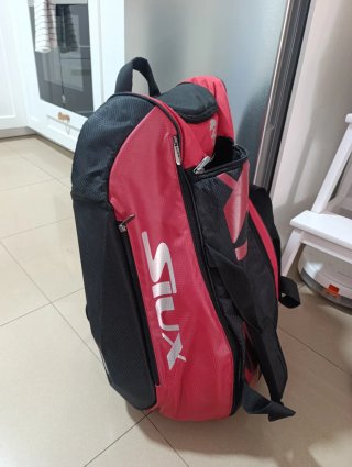 Paletero Siux Pro Rojo y Negro