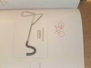 Colgador de pared para bicicleta mountainbike